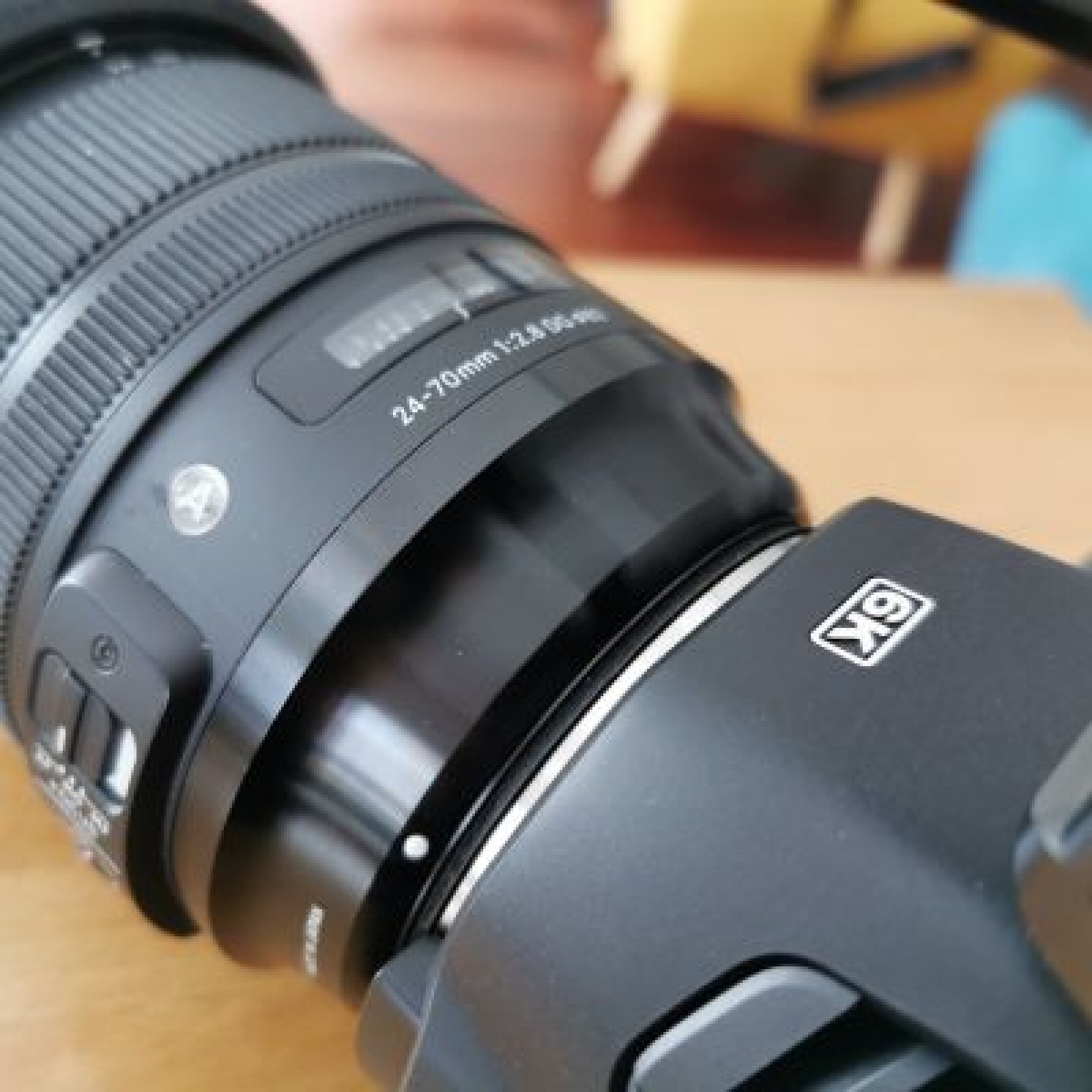 BMPCC6K + 24-70 f2.8 ART Blackmagic Pocket Cinema Camera BMPCC 6K - Photo 3 sur 5