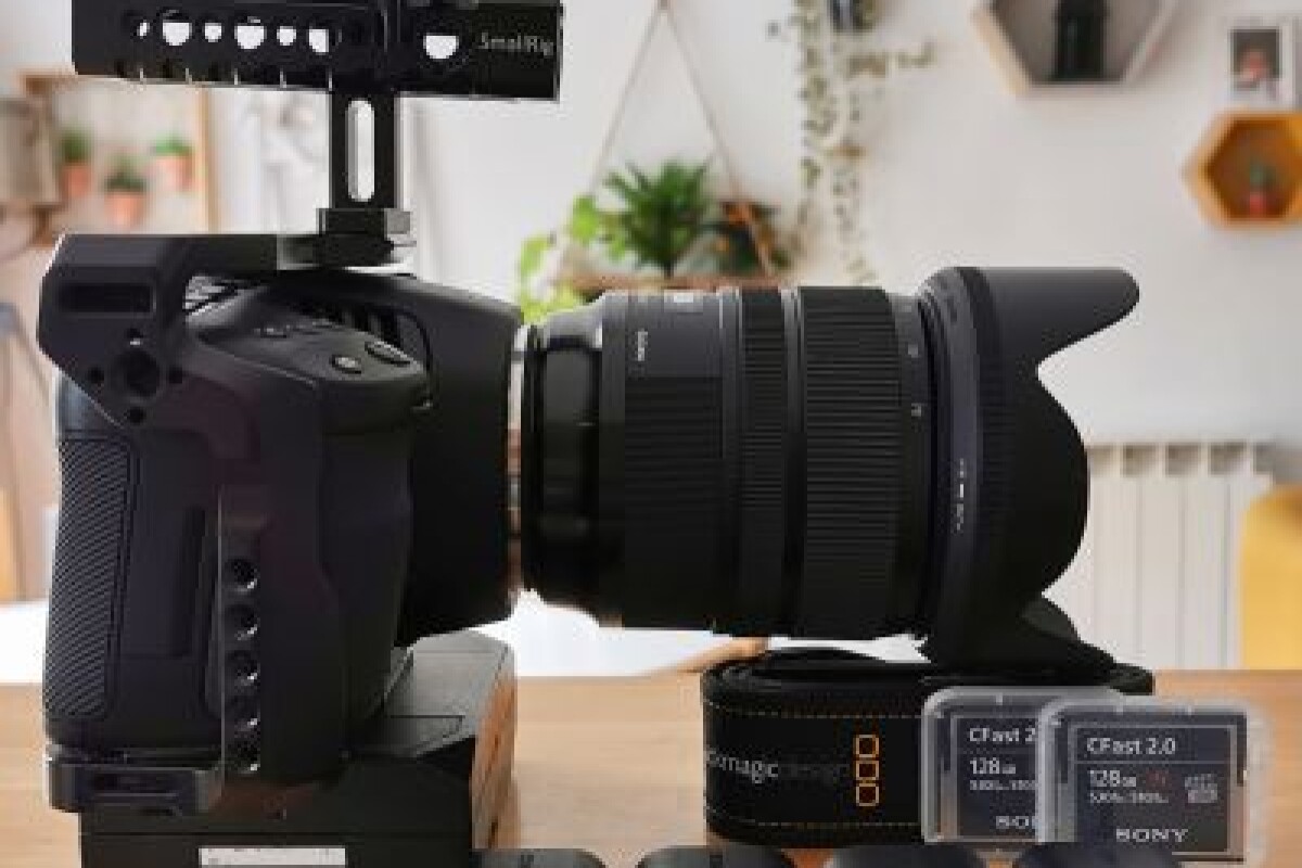 Location BMPCC6K + 24-70 f2.8 ART Blackmagic Pocket Cinema Camera BMPCC 6K - Lightyshare