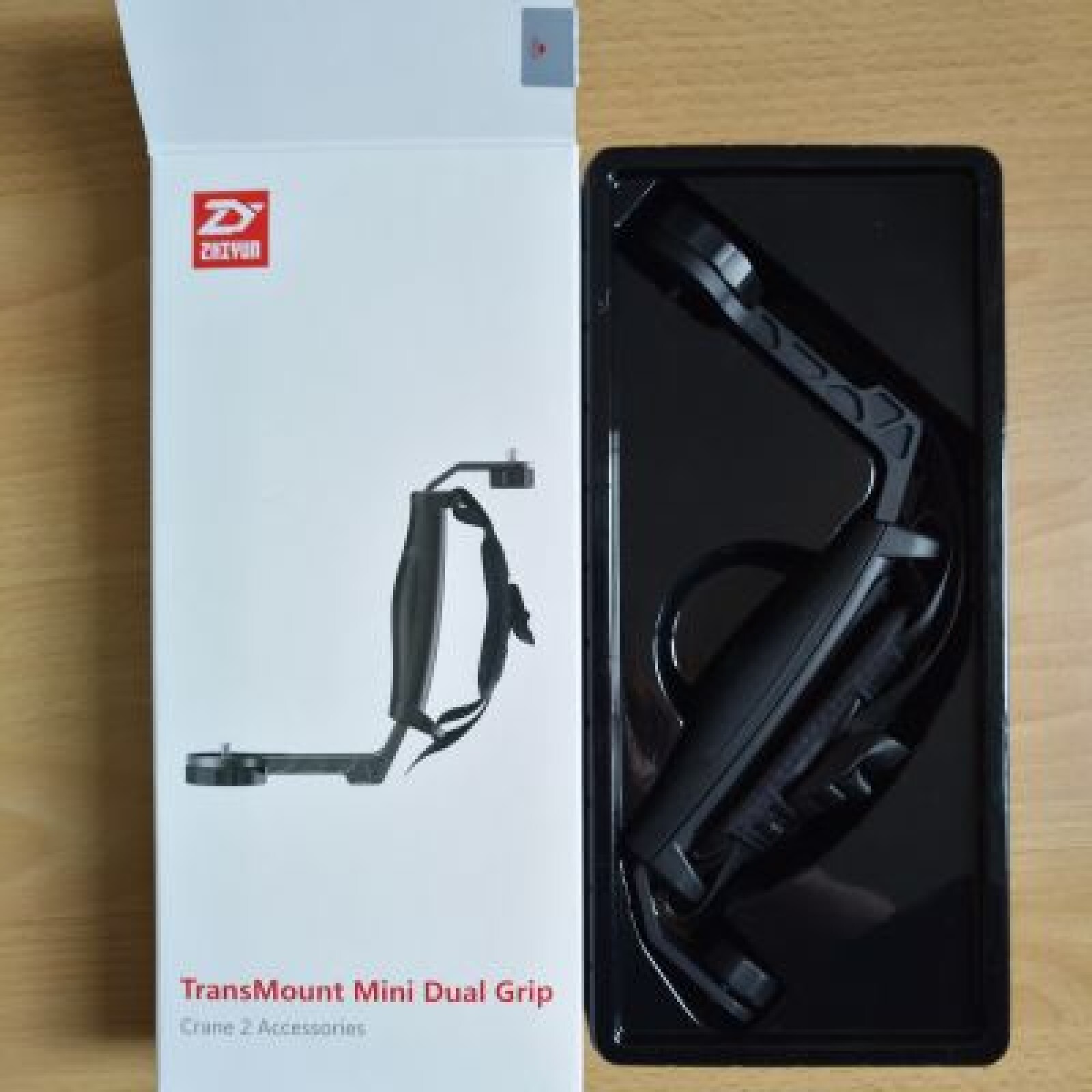 Zhiyun Crane Plus + MiniDual Grip - Photo 2 sur 3