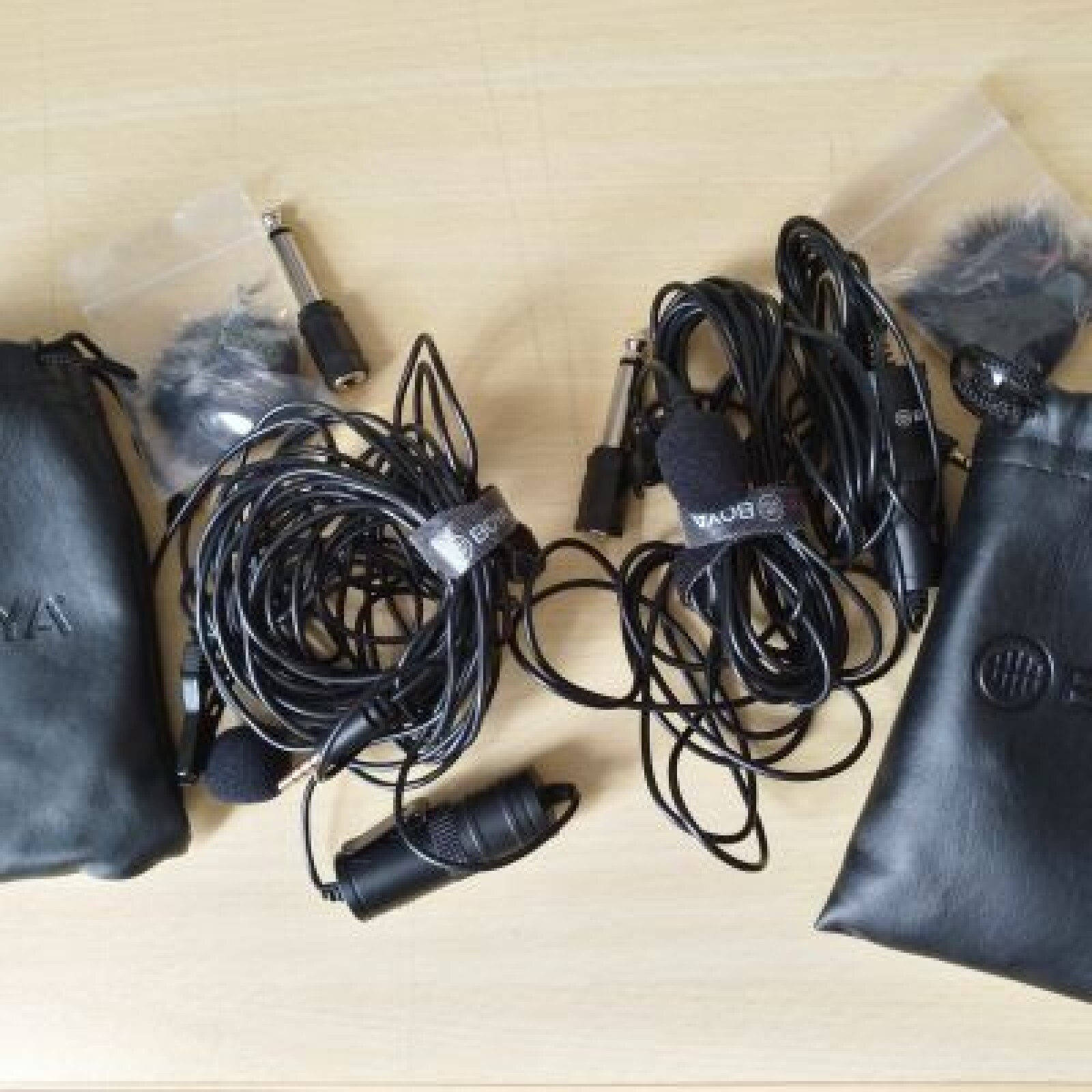 2 Micros-Cravate Boya M1 (6m) - Photo 1 sur 2
