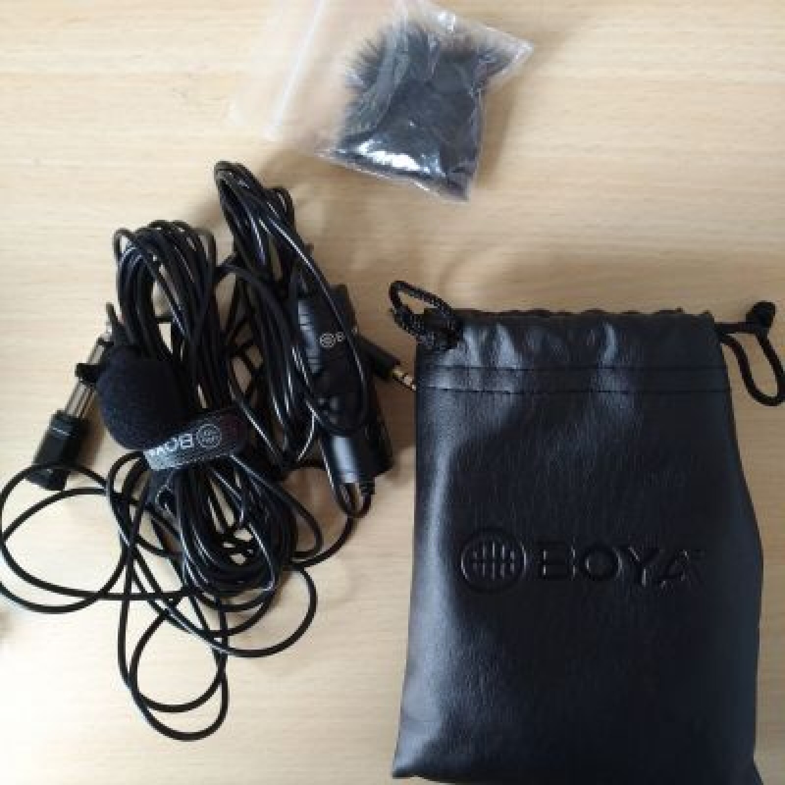 2 Micros-Cravate Boya M1 (6m) - Photo 2 sur 2