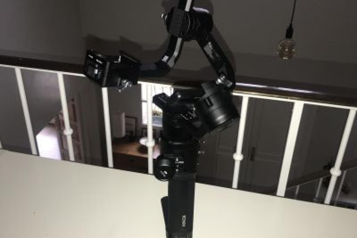 Location DJI Ronin S - stabilisateur - Lightyshare