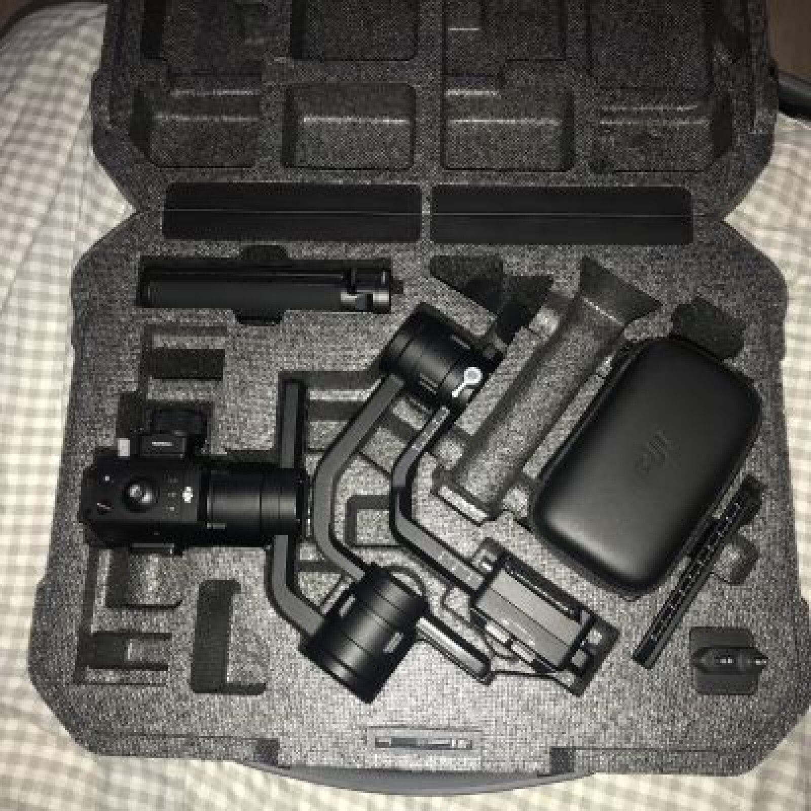 DJI Ronin S - stabilisateur - Photo 3 sur 4