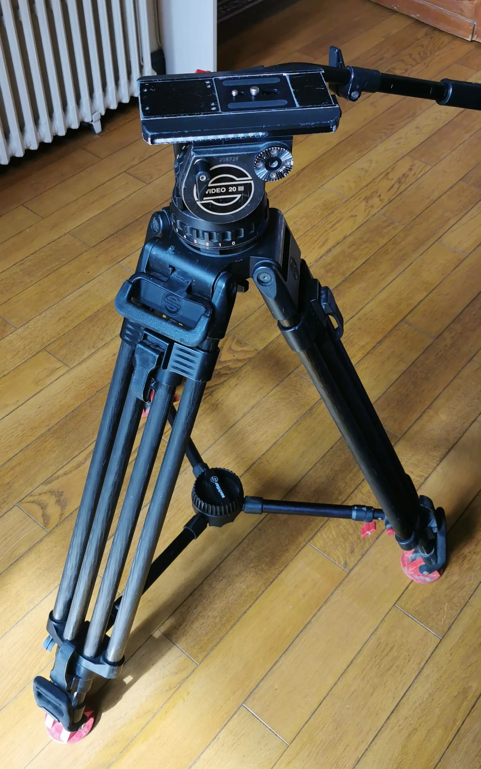 sachtler video 20 III - Photo 1 sur 6