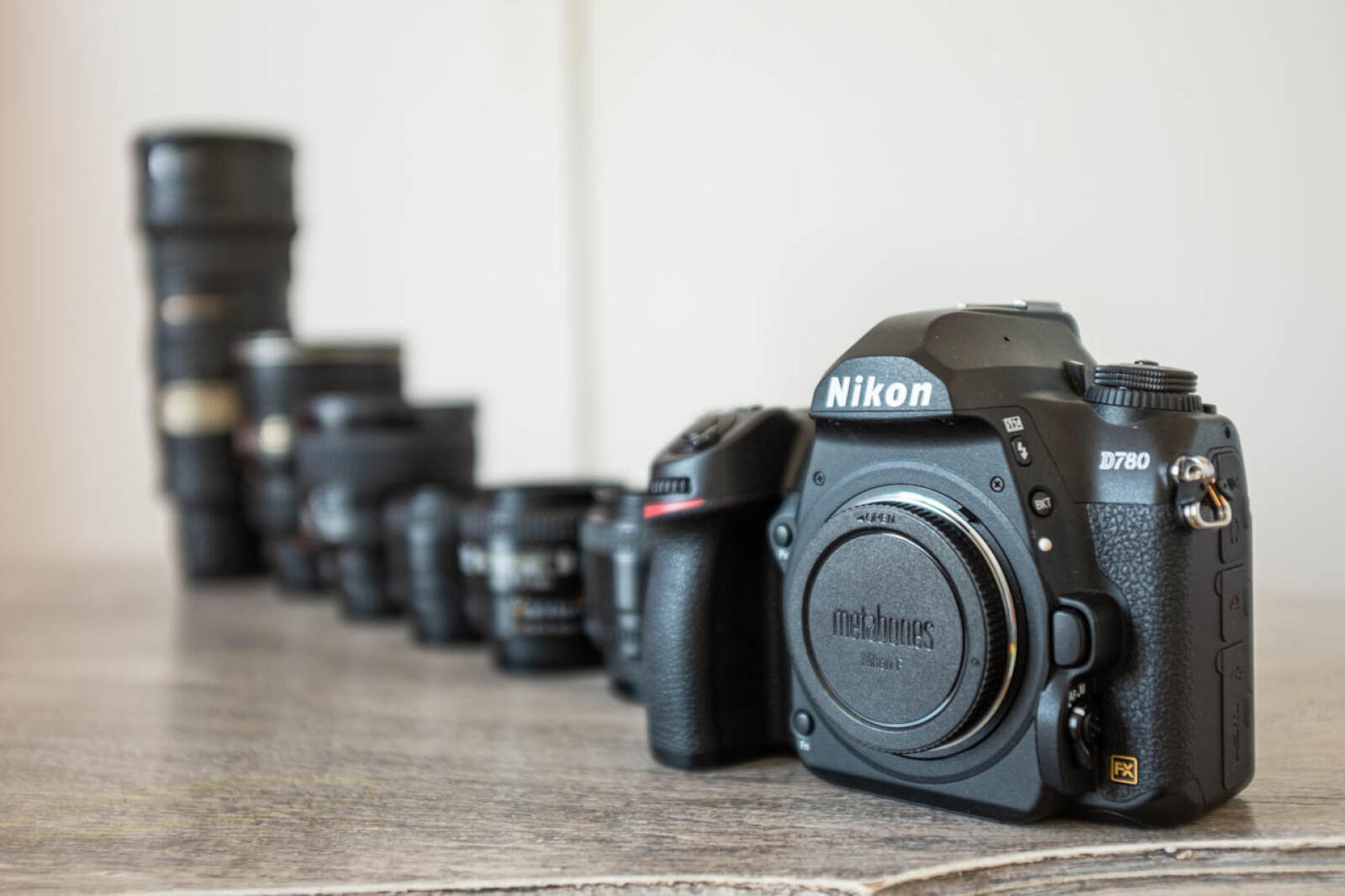 Pack Nikon D780 + Série Nikkor - Photo 1 sur 4