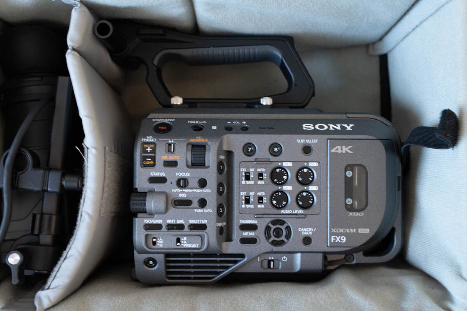 Pack Pack Sony FX9 - Photo 1 sur 3