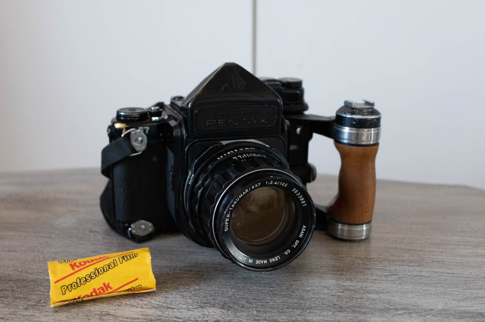 Pack Pentax 67 MLU - Photo 1 sur 4