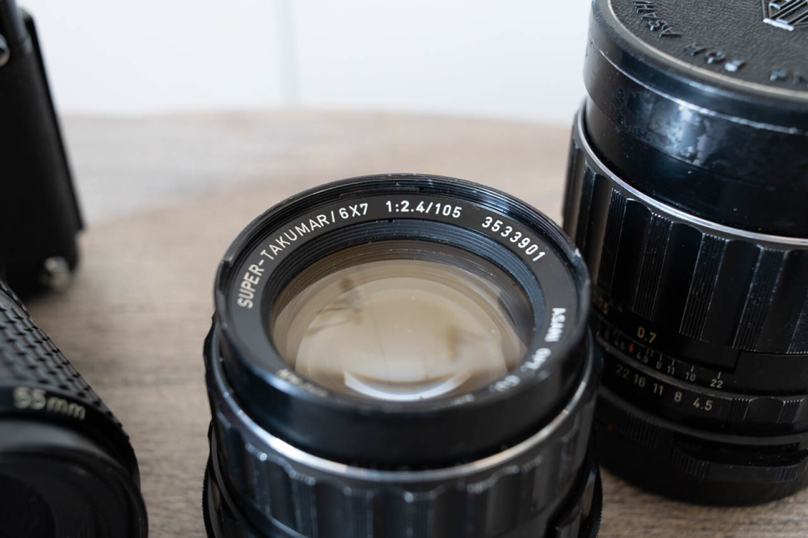 Pack Pentax 67 MLU - Photo 2 sur 4