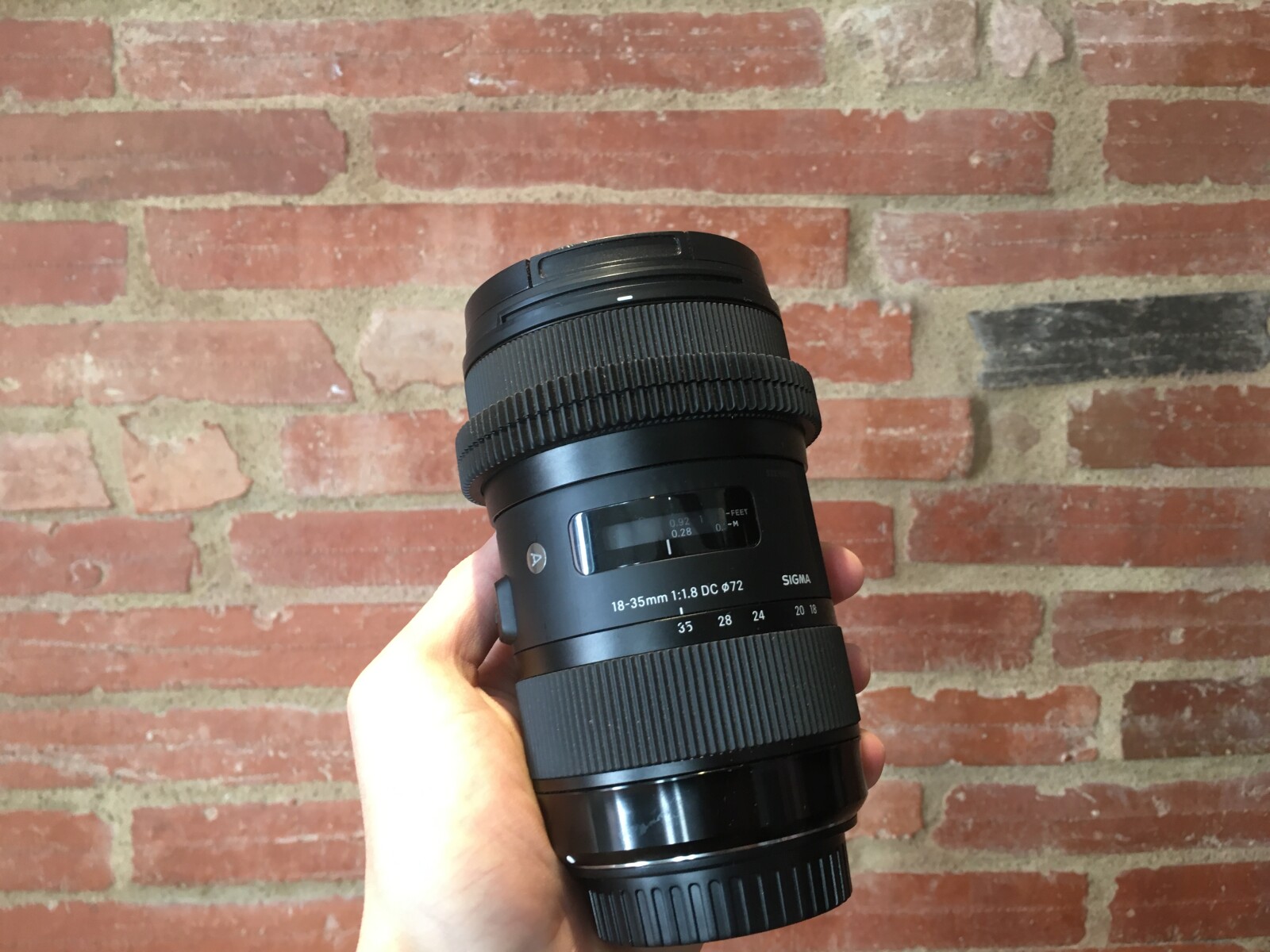 Sigma art 18-35 f/1.8 EF - Photo 1 sur 2