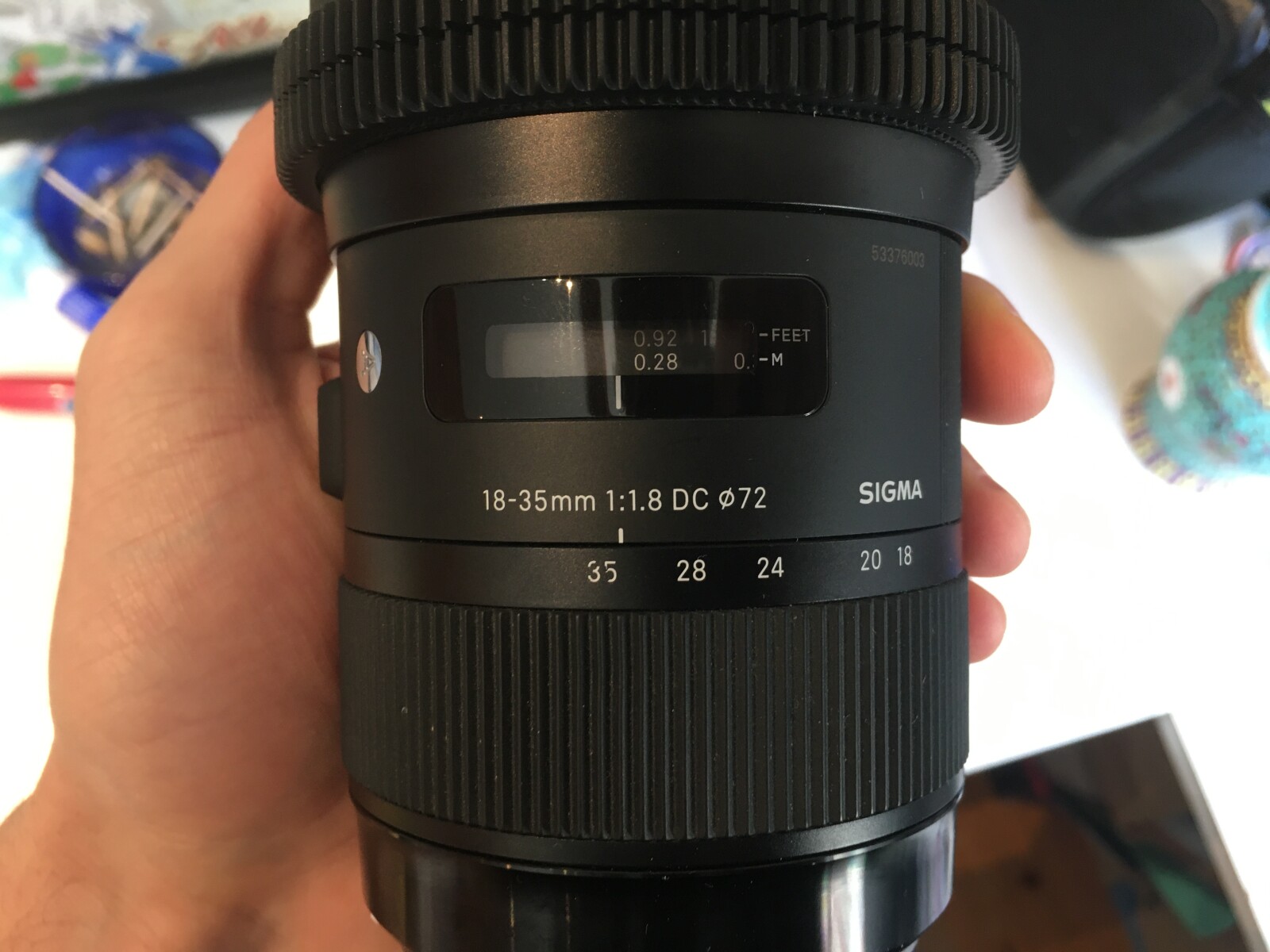 Sigma art 18-35 f/1.8 EF - Photo 2 sur 2