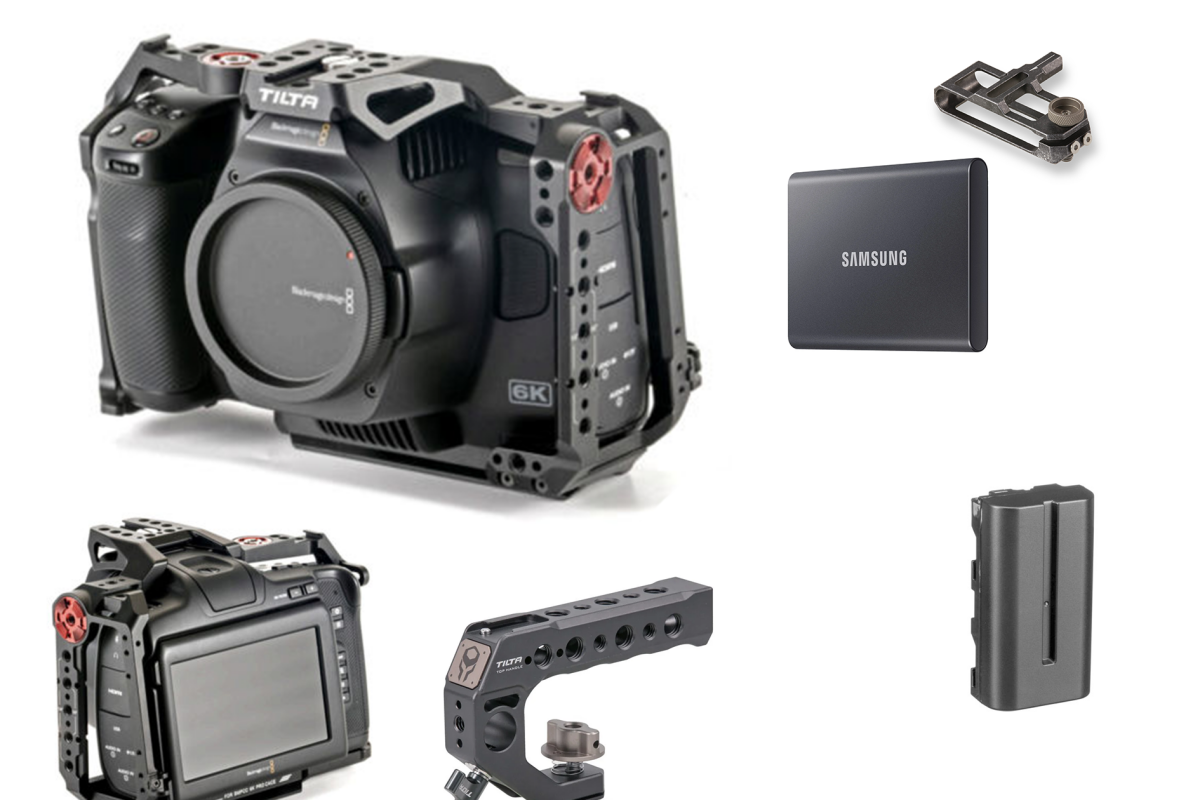 Location Black magic 6k pro - Lightyshare