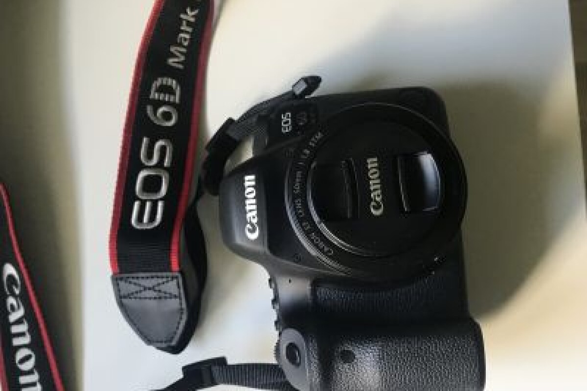 Location Canon 6D Mark II - Lightyshare