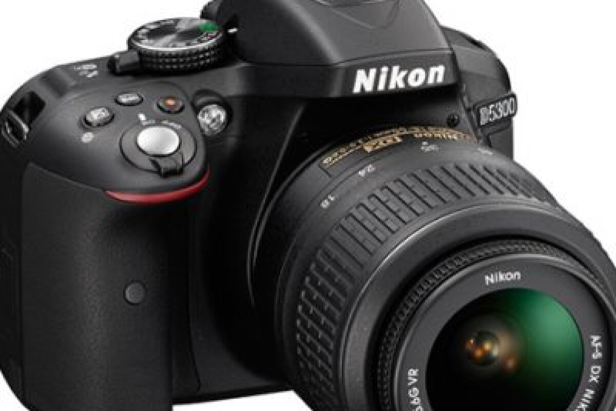 Location Pack Nikon D5300 + Objectifs 18/55mm - Lightyshare