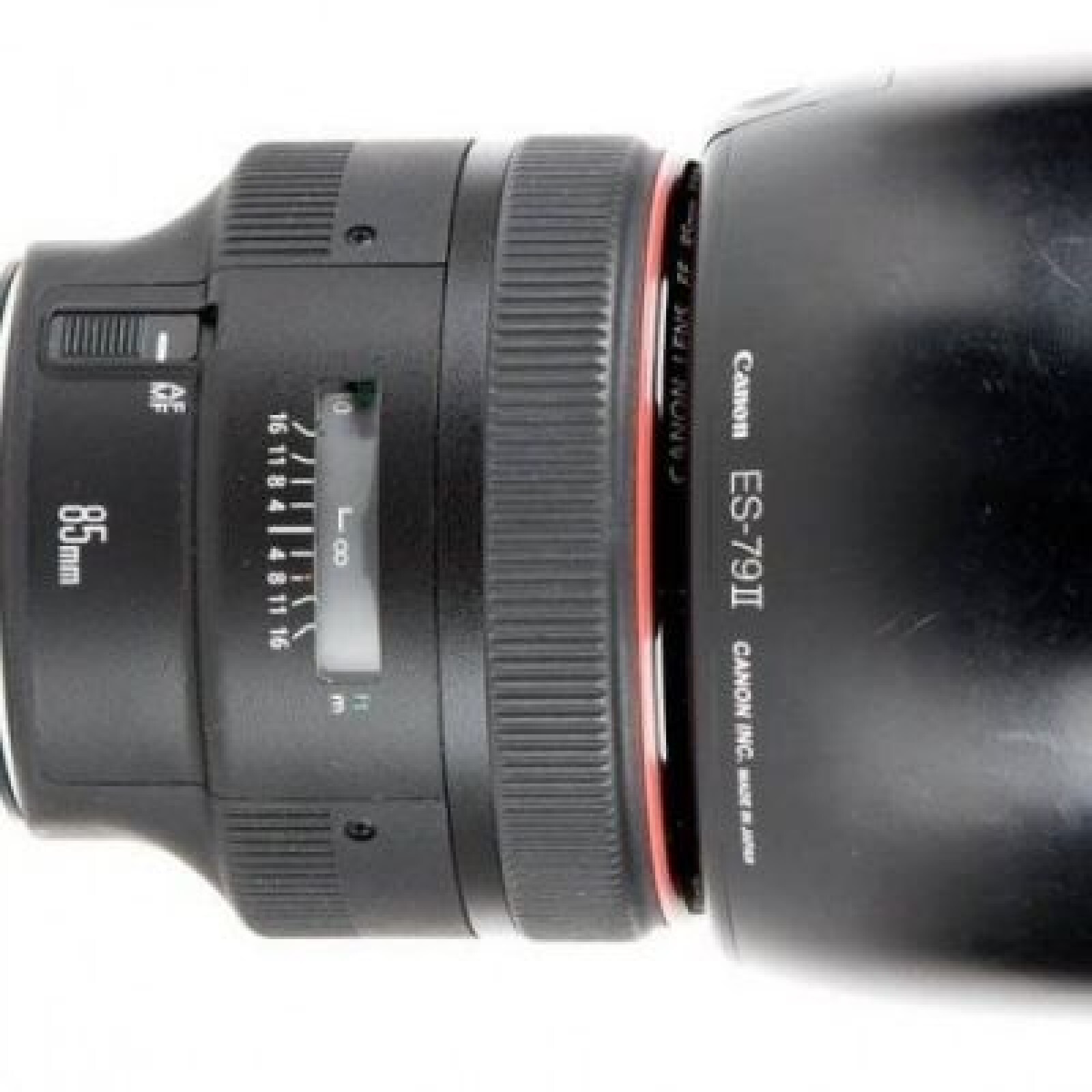 Objectif Canon 85 mm f/1,2 L II USM - Photo 1 sur 3