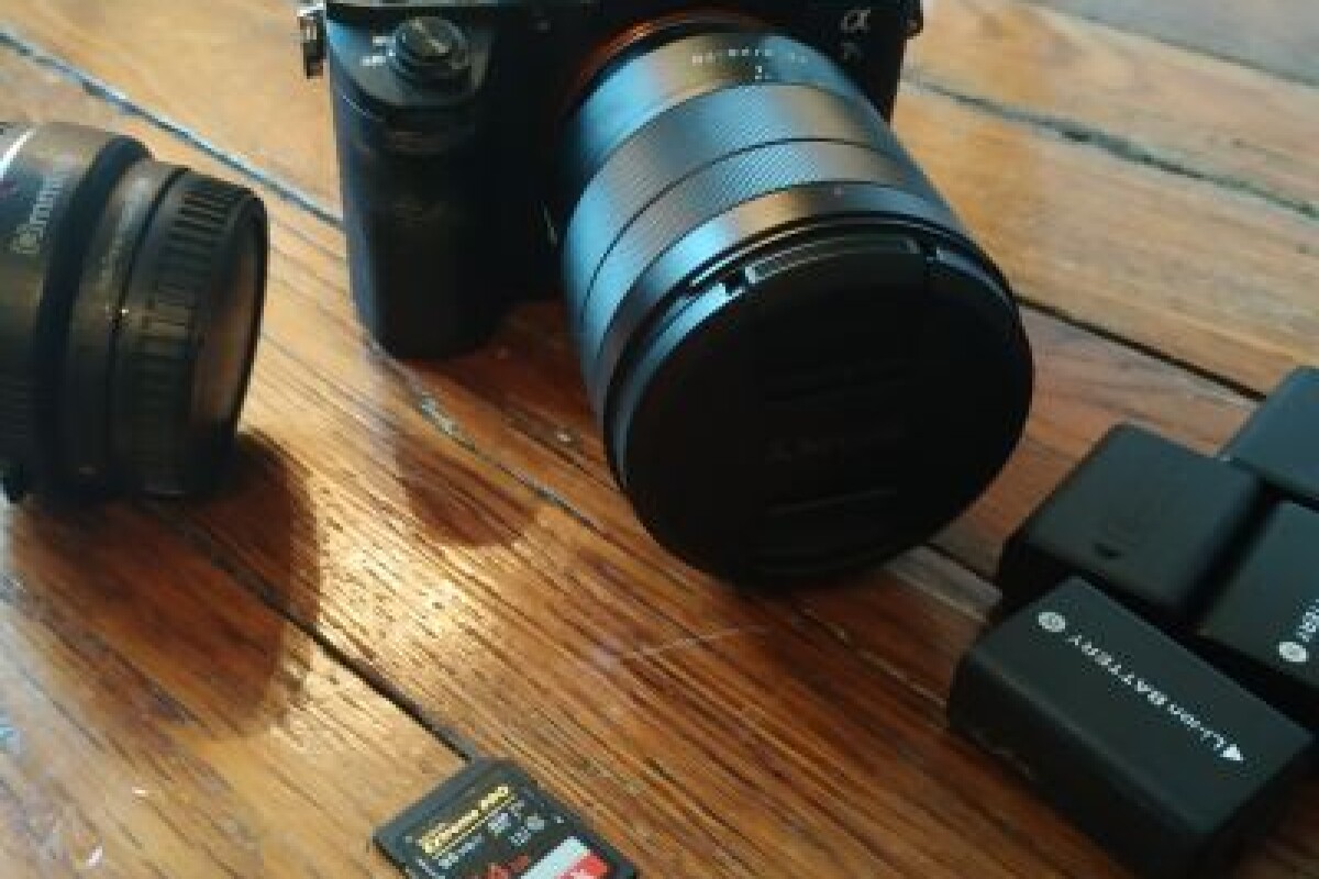 Location Pack Sony A7SII+Objectif 24-70+Bague d'adaptation Canon - Lightyshare