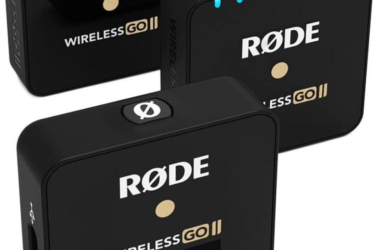 Location Rode Wireless Go II + Lavalier Rode II - Lightyshare
