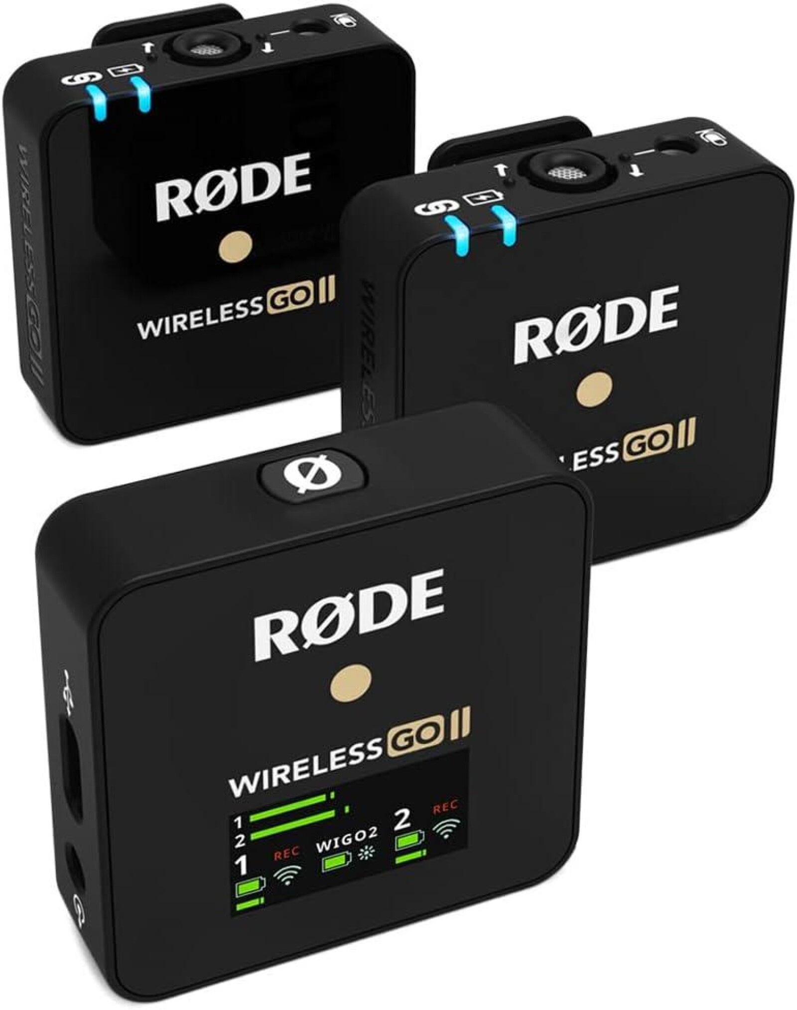 Rode Wireless Go II + Lavalier Rode II - Photo 1 sur 1