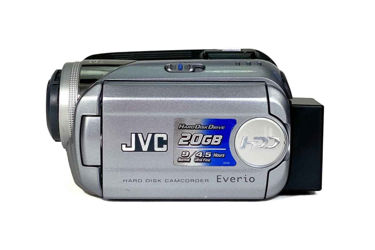 Location CAMÉSCOPE À DISQUE DUR JVC EVERIO GZ-MG21EK - Lightyshare
