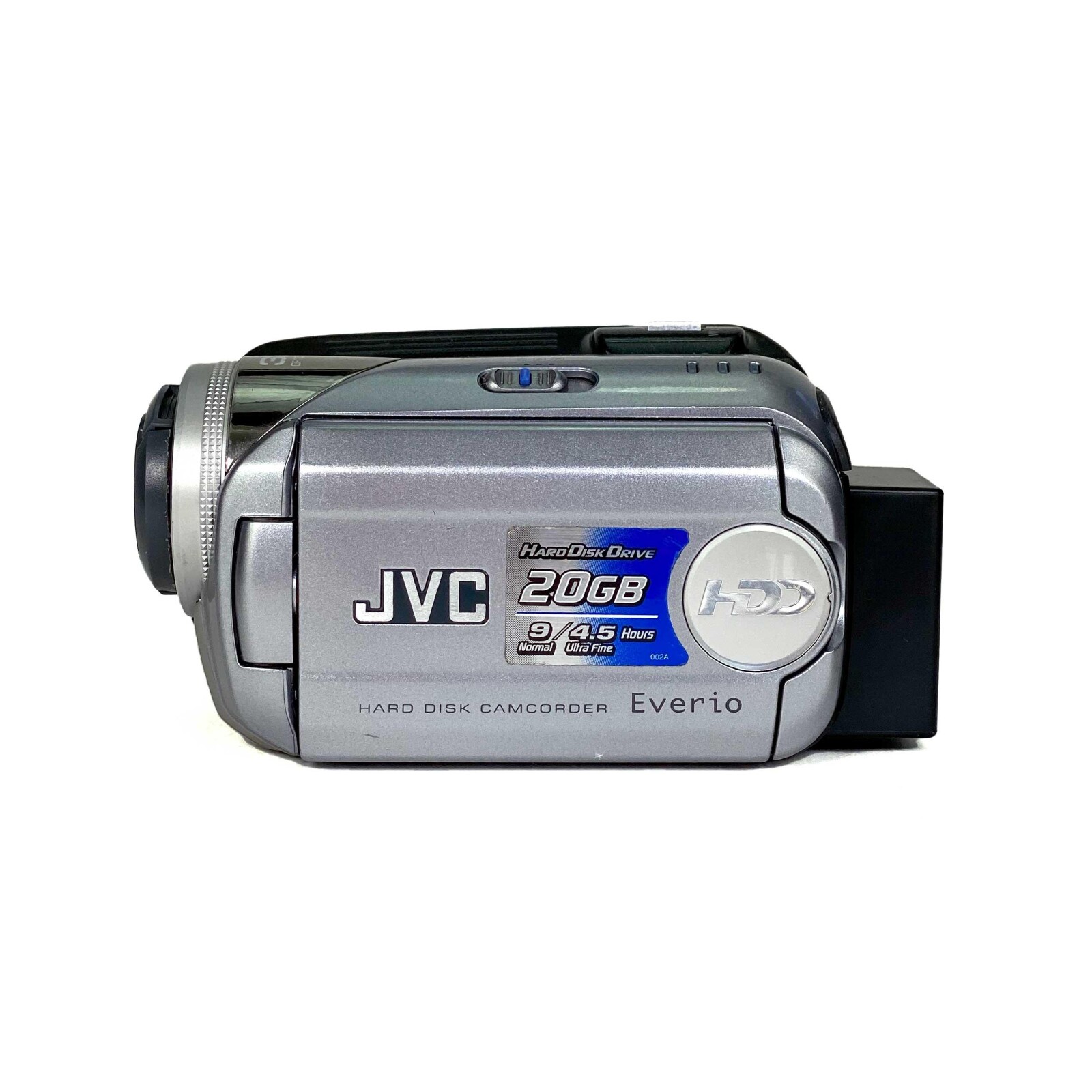 CAMÉSCOPE À DISQUE DUR JVC EVERIO GZ-MG21EK - Photo 1 sur 1