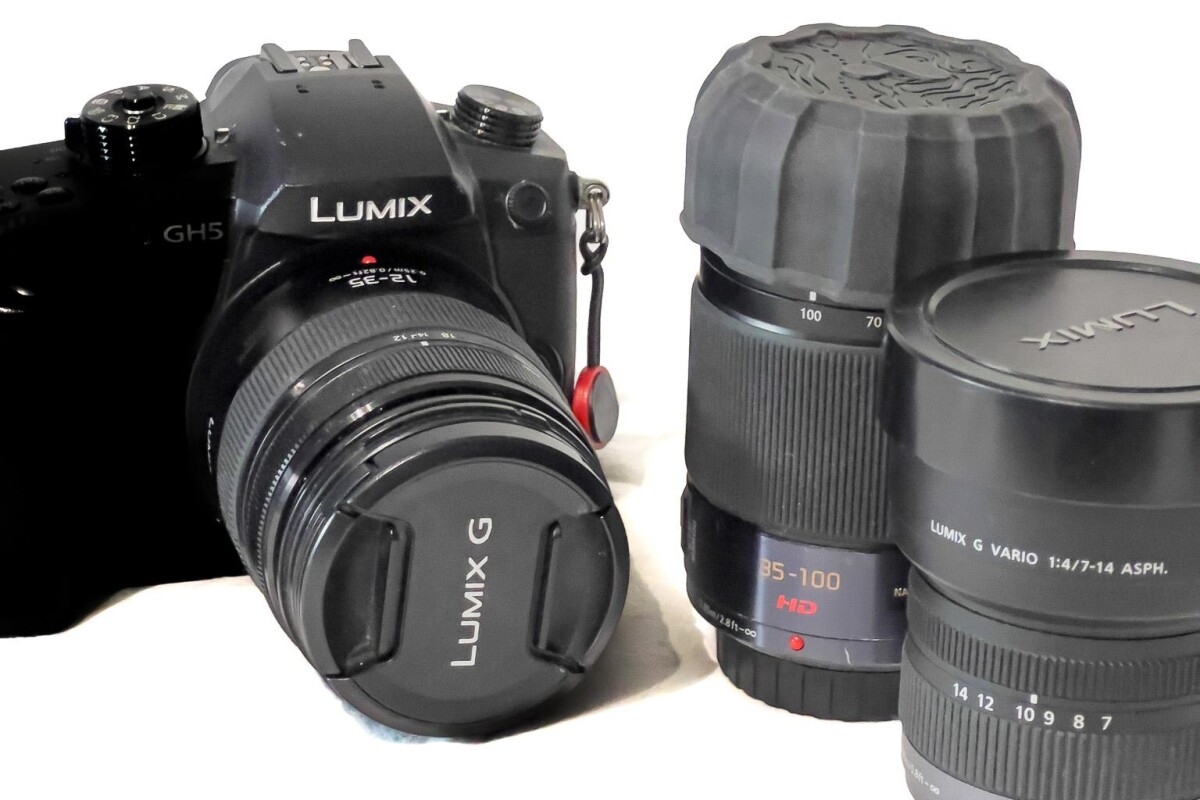 Location Panasonic Lumix GH5 - KIT FULL 3 OBJECTIFS - Lightyshare