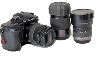 Location Panasonic Lumix GH5 - KIT FULL 3 OBJECTIFS