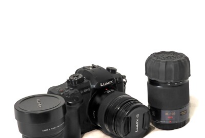 Location Panasonic Lumix GH5 - KIT FULL 3 OBJECTIFS