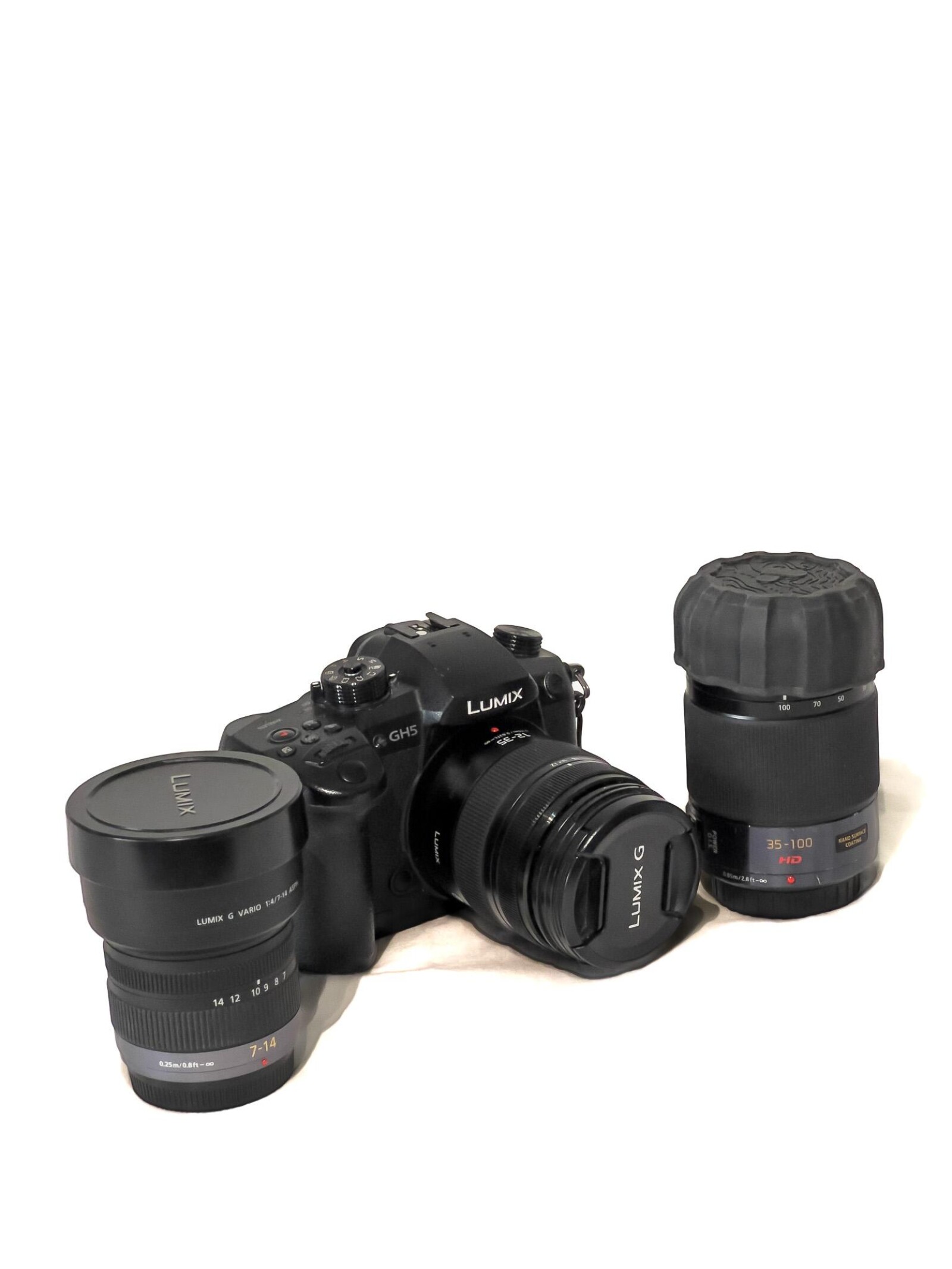 Panasonic Lumix GH5 - KIT FULL 3 OBJECTIFS - Photo 3 sur 3