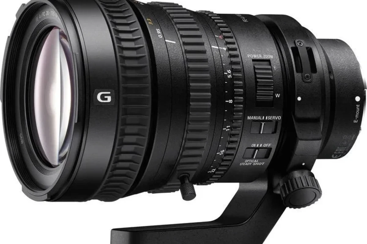 Location Sony Objectif G SELP28135G Monture E Plein Format 28-135mm F4.0 - Lightyshare