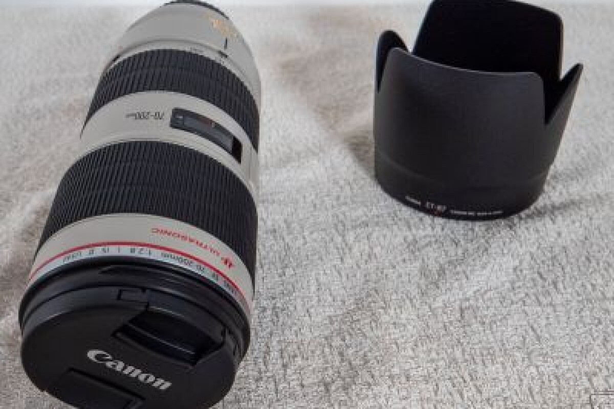 Location Canon EF 70-200mm f/2.8L IS II USM - Lightyshare