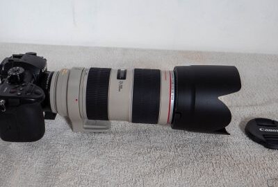 Location Canon EF 70-200mm f/2.8L IS II USM