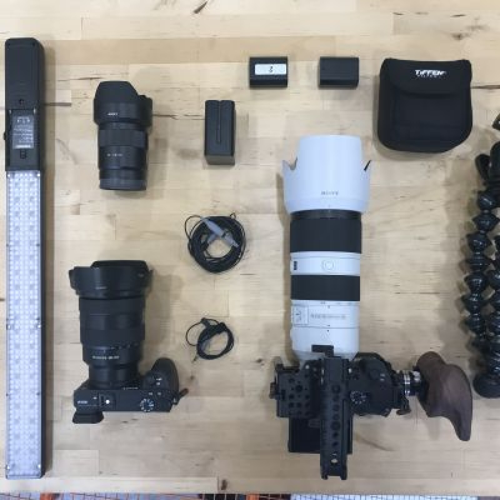 KIT SONY A7 III  (A73, A 7III)  COMPLET - Photo 4 sur 5