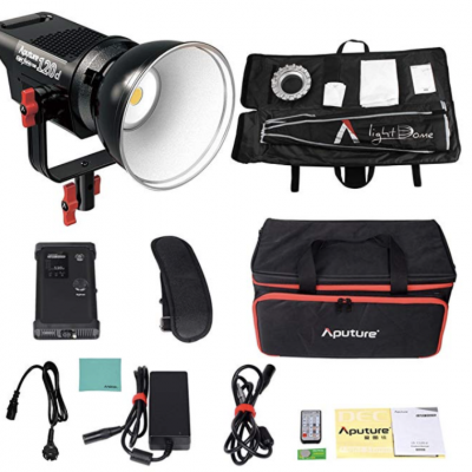Aputure  120d + Softbox Light Dome - Photo 1 sur 2