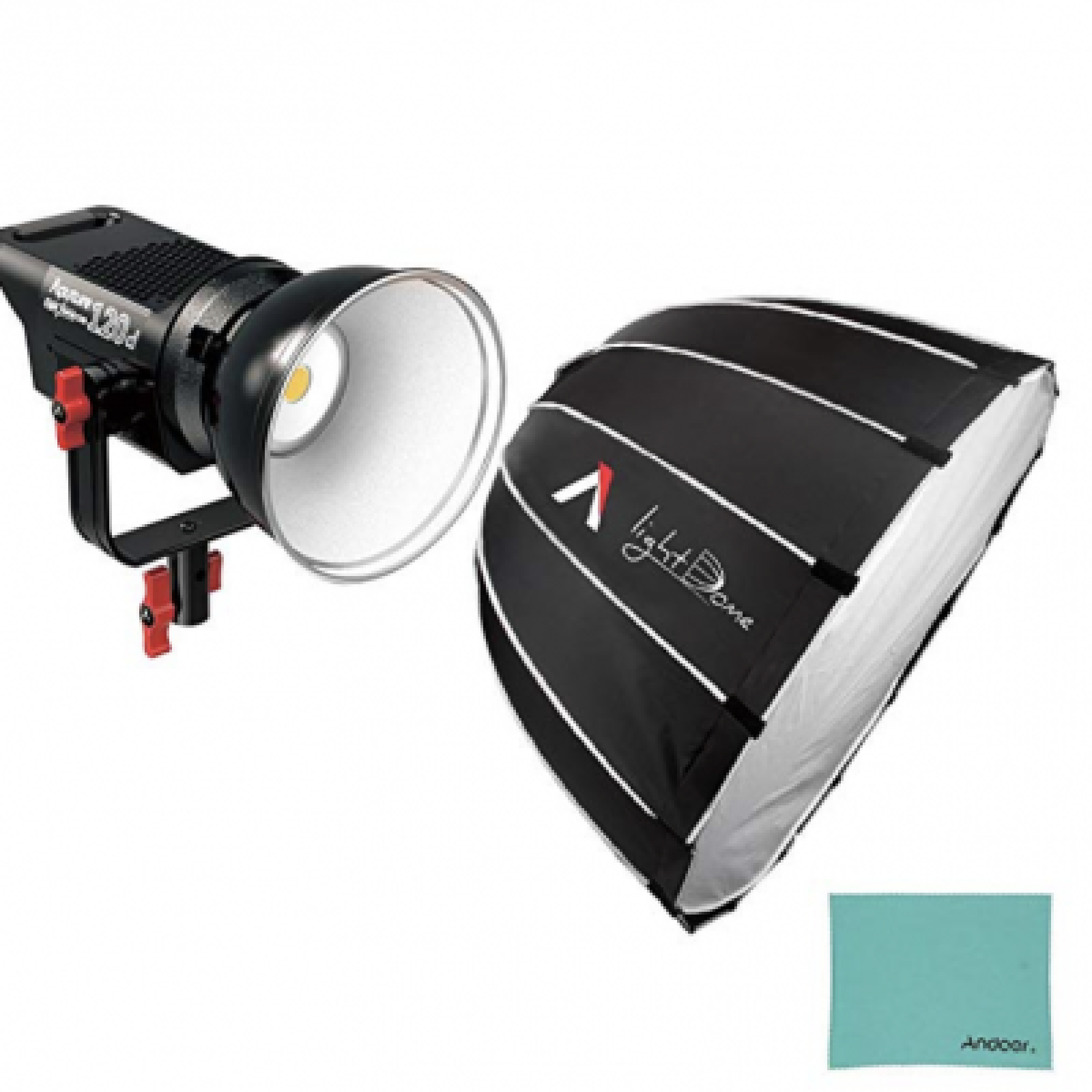 Aputure  120d + Softbox Light Dome - Photo 2 sur 2