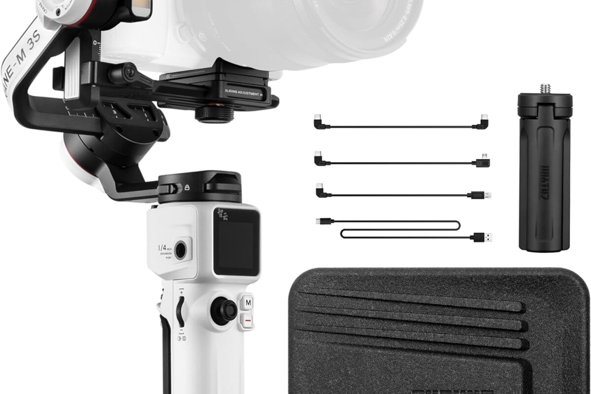 Location Zhiyun-Tech Crane 3S - Lightyshare