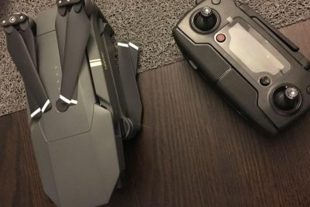 Location Dji mavic pro - Lightyshare