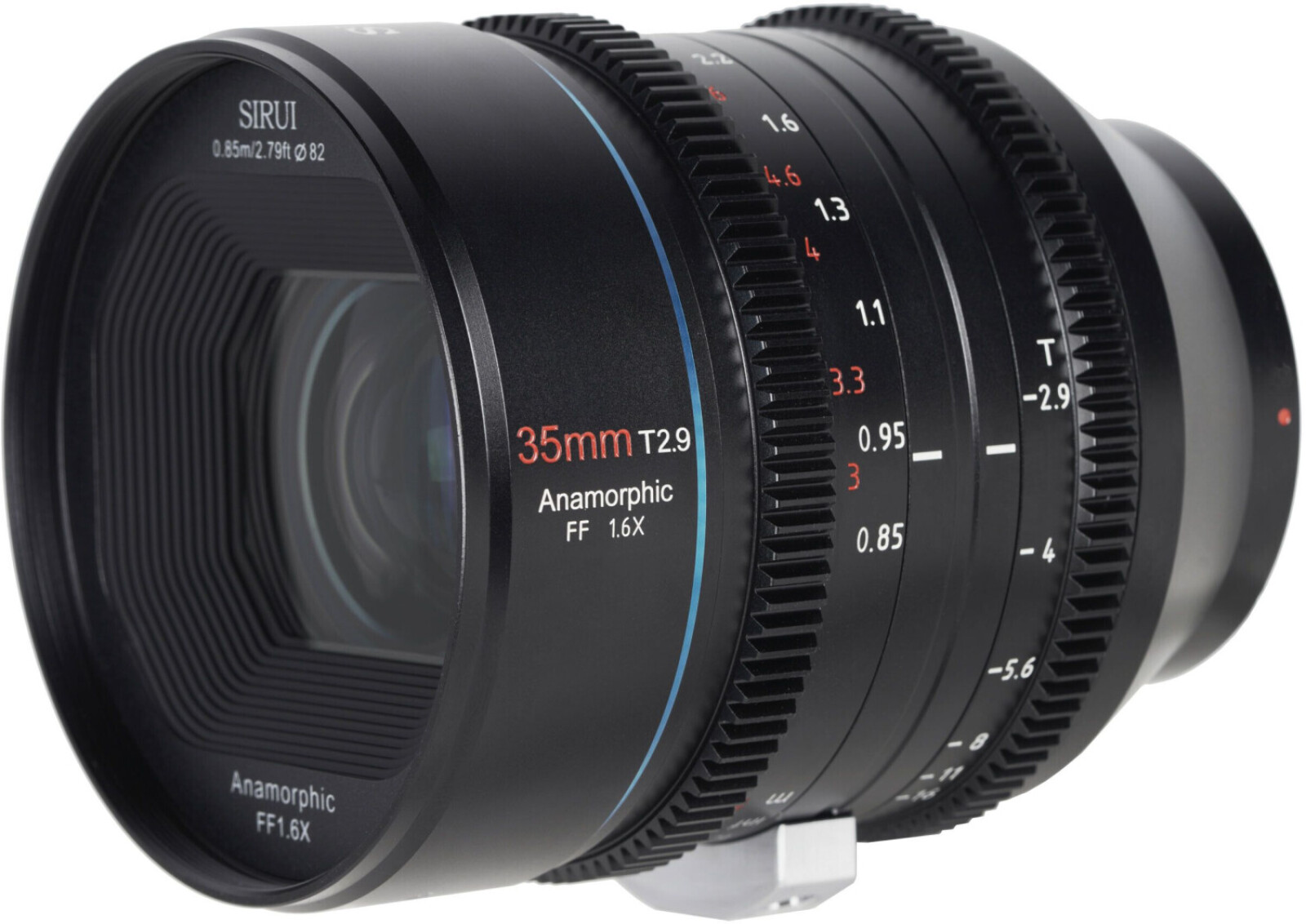 Sirui 35mm T2.9-Full-Frame-x1.6-FE - Photo 1 sur 1