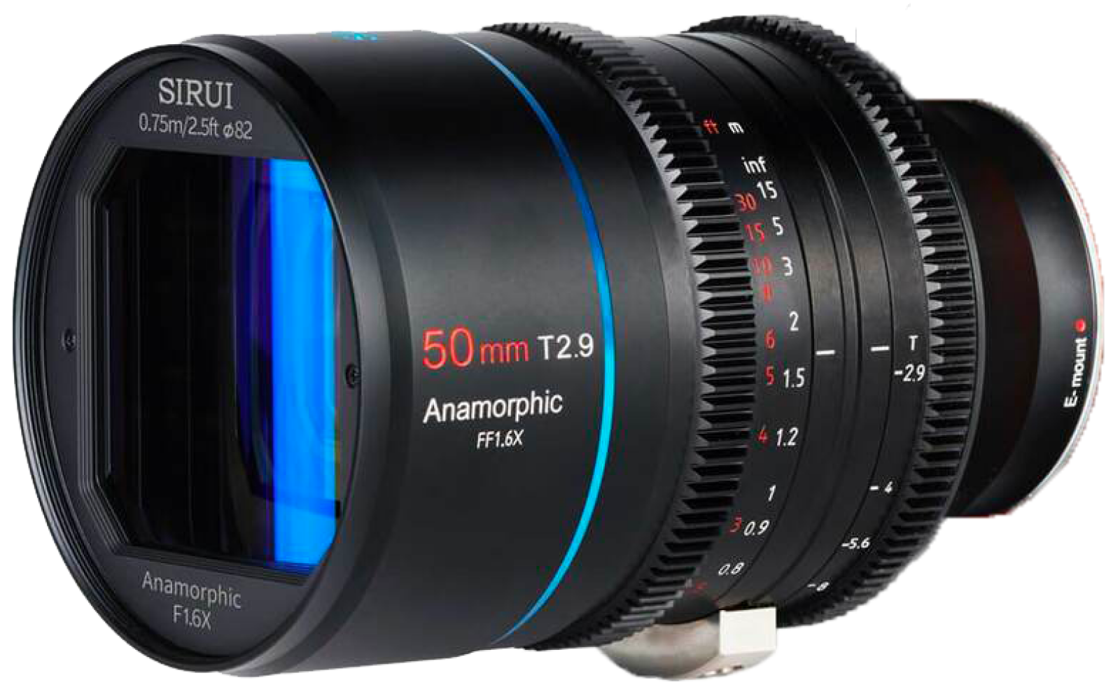 Sirui 50mm T2.9 1.6x Full-Frame - Photo 1 sur 1