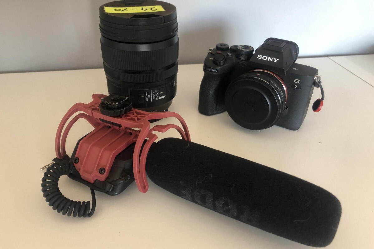 Location Kit tournage Sony A7IV - Lightyshare