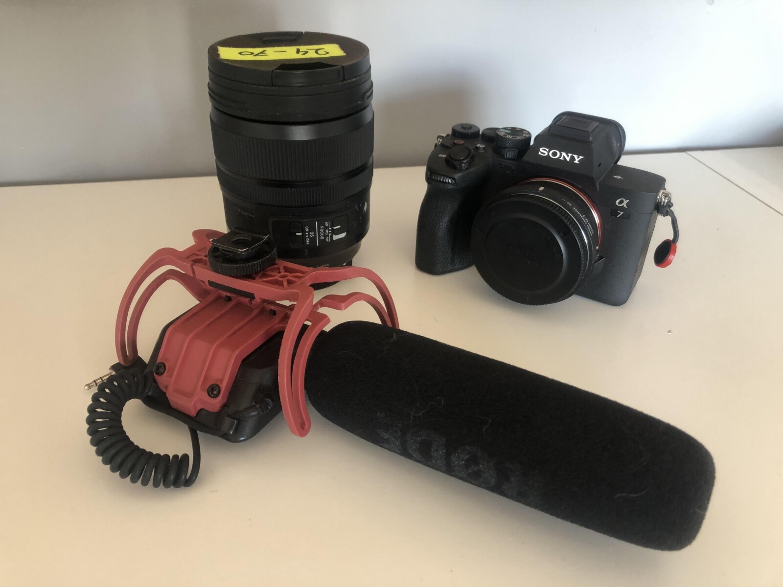 Kit tournage Sony A7IV - Photo 1 sur 1