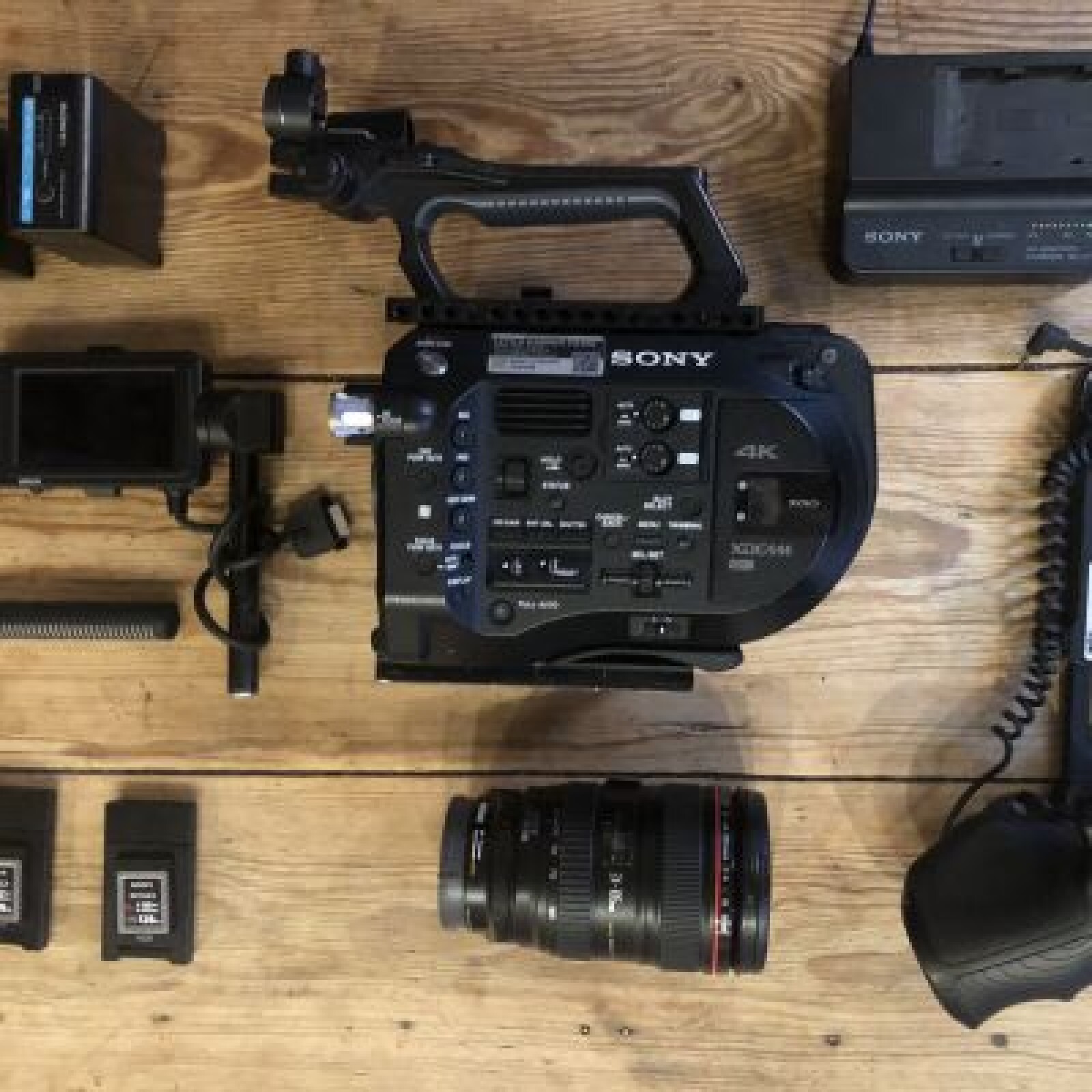 KIT Sony PXW- FS7 - Photo 1 sur 1
