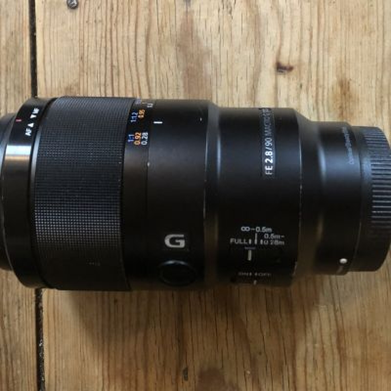 SONY OSS G MACRO FE 90mm F/2.8 - Photo 1 sur 1