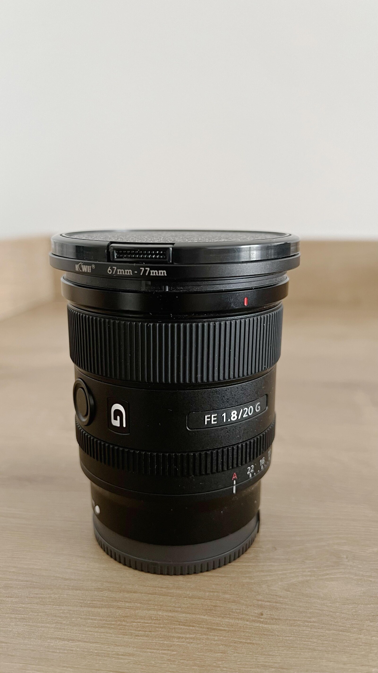 Sony FE 20mm 1.8 - Photo 1 sur 2
