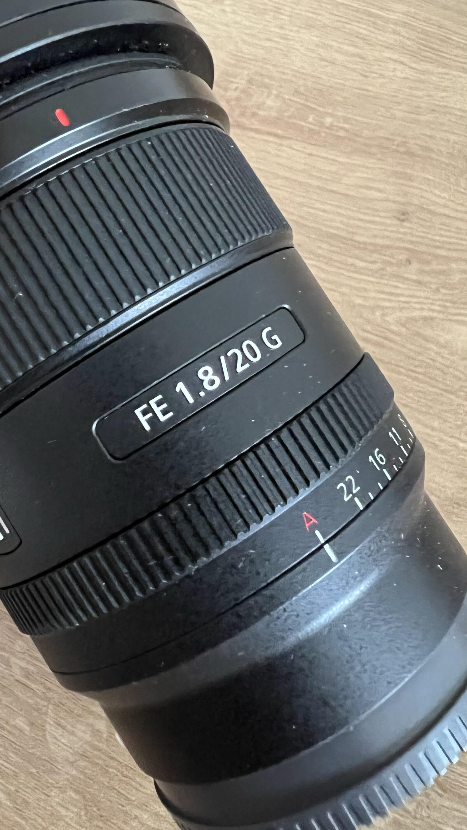Sony FE 20mm 1.8 - Photo 2 sur 2