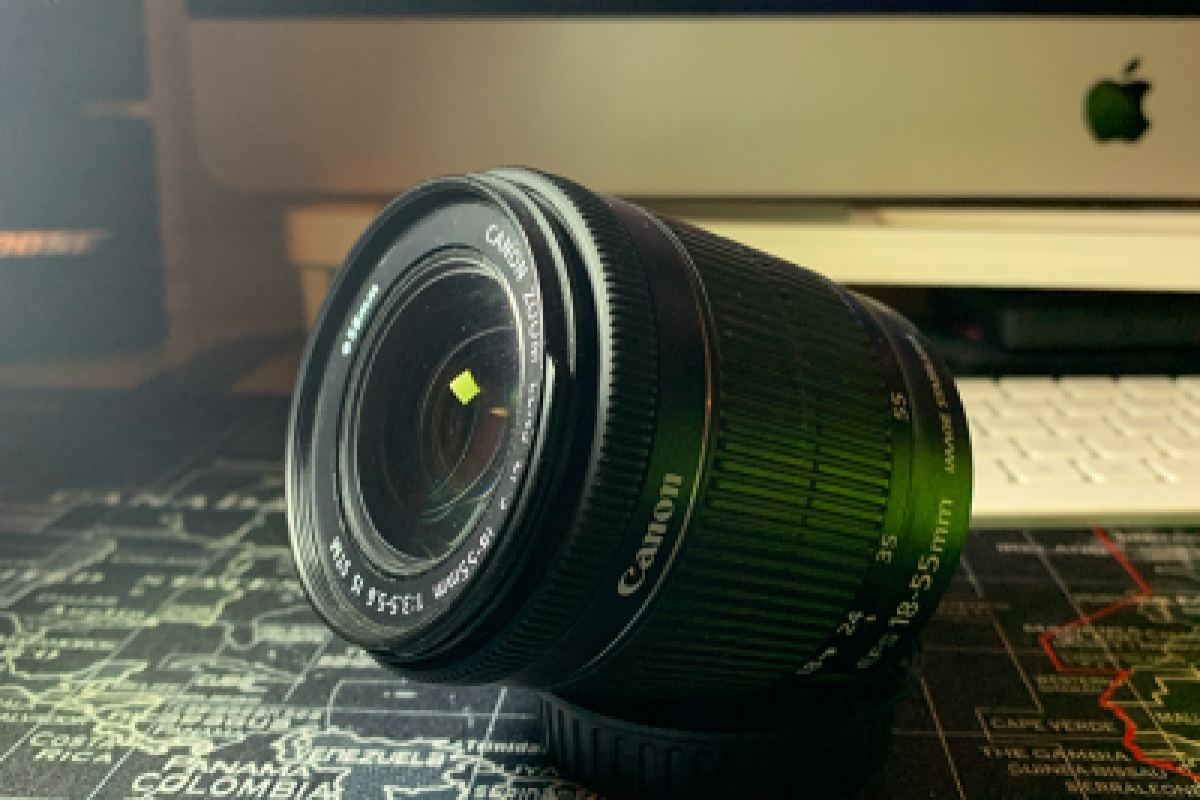 Location Zoom Canon 18-55mm stabilisé- EFS 18-55mm F3.5-5.6 IS - Lightyshare