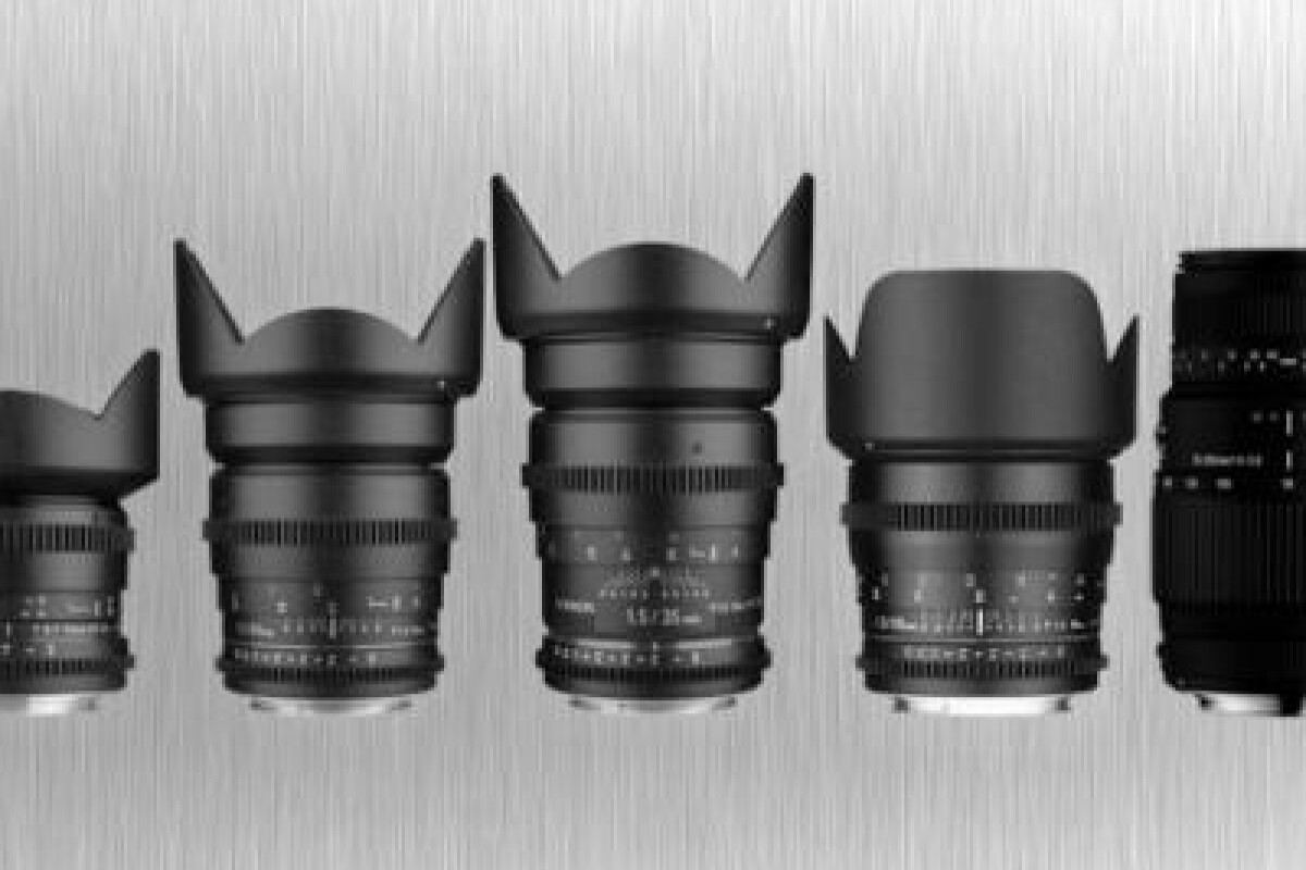 Location Serie Samyang Cine Lens 14/24/35/50mm + Sigma 70/200mm - Lightyshare