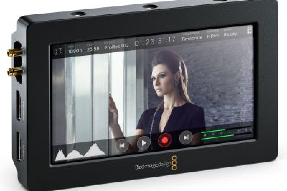 Location Video Assist 5" Blackmagic Design - Lightyshare
