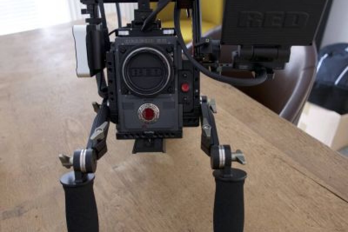 Location RED Scarlet-W 5k équipée avec opérateur - Lightyshare