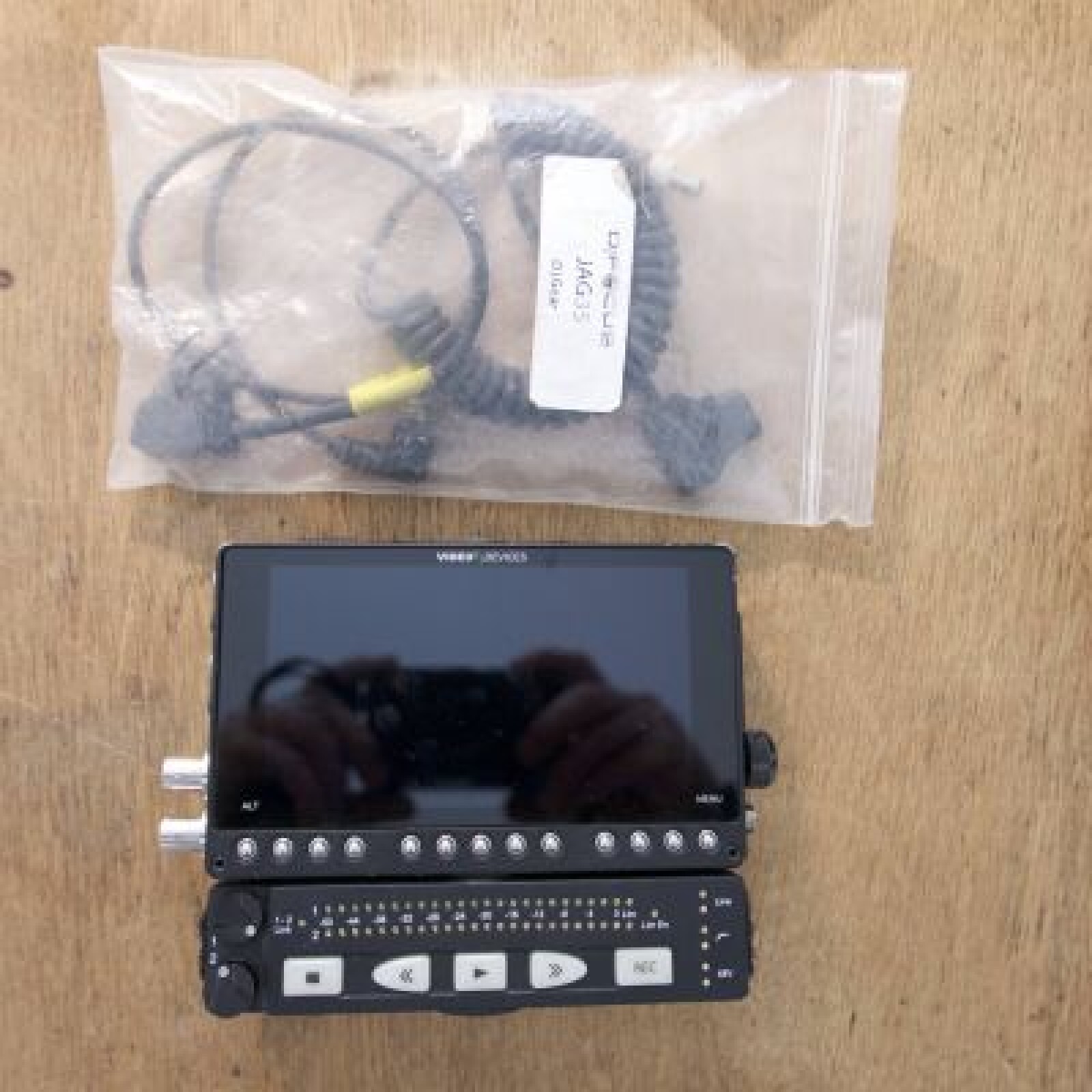 moniteur/enregistreur 4K (HDMI & HD-SDI) + Module son 2 XLR - Photo 1 sur 1