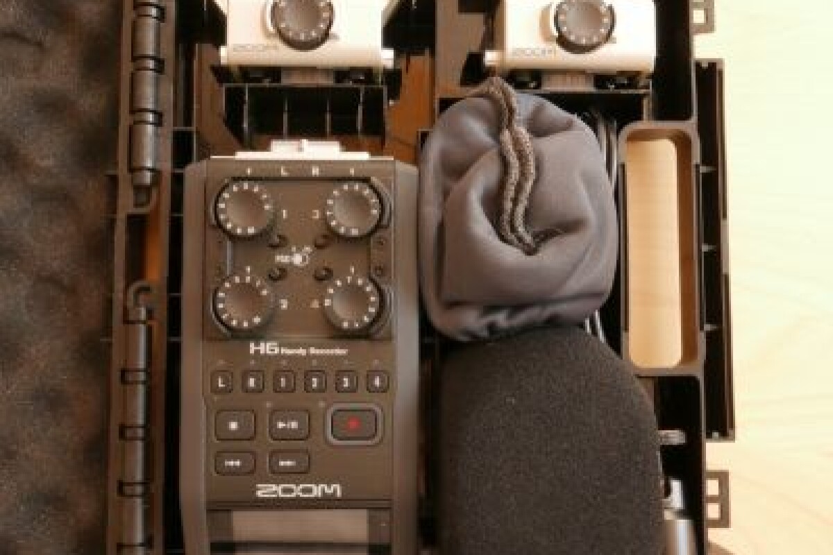 Location Enregistreur numérique Zoom H6 & Casque sennheiser HD 25 - Lightyshare