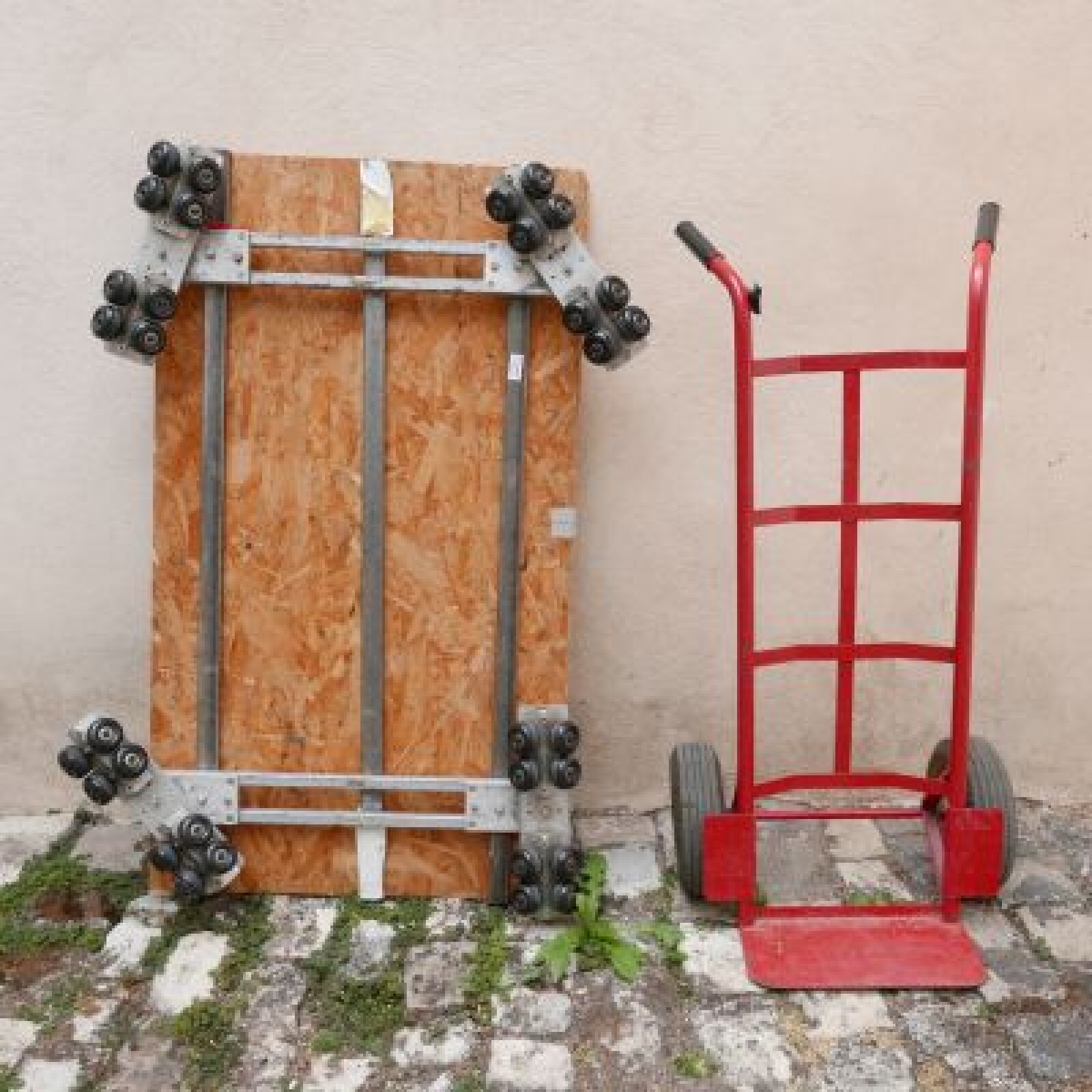 Chariot Travelling + rails KGS droit et/ou courbe - Photo 1 sur 5